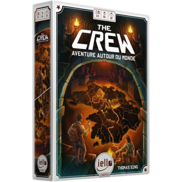 Boite de The Crew : Aventure Autour du Monde