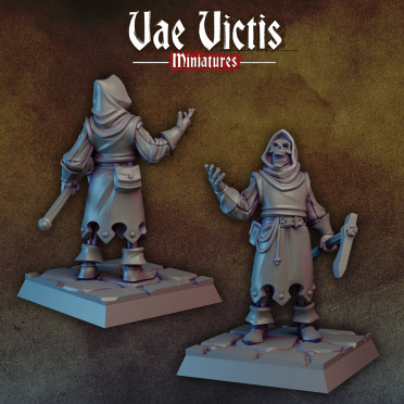 Boite de Vae Victis - Morts-vivant - Garde Squelette