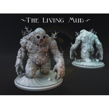 Boite de Figurine La Boue Vivante