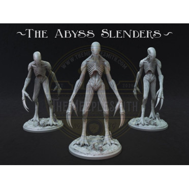 Boite de Figurine Les Démons Slender de l'Abîme