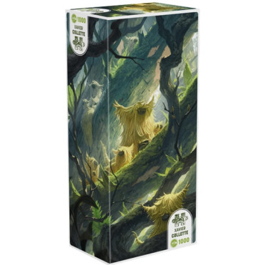 Boite de Puzzle Universe - Dracofungus: Hydnum - 1000 Pièces