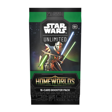 Boite de Star Wars Unlimited: Homeworlds - Booster