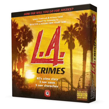 Boite de Detective: L.A. Crimes