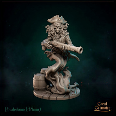 Boite de Great Grimoire - Black Tidelight - Powerbone