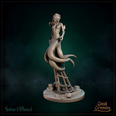 Boite de Great Grimoire - Black Tidelight - Selene