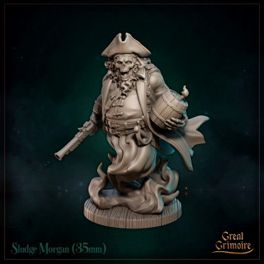 Boite de Great Grimoire - Black Tidelight - Morgan