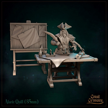 Boite de Great Grimoire - Black Tidelight - Alaric