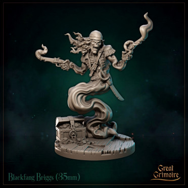 Boite de Great Grimoire - Black Tidelight - Briggs