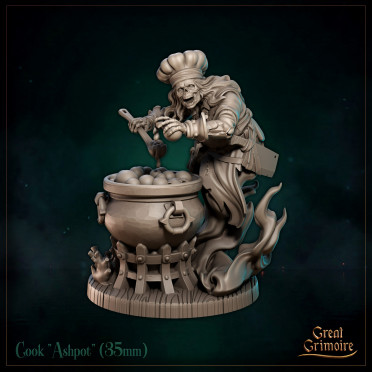 Boite de Great Grimoire - Black Tidelight - Ashpot