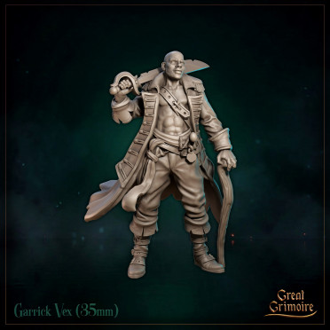Boite de Great Grimoire - Black Tidelight - Garrick