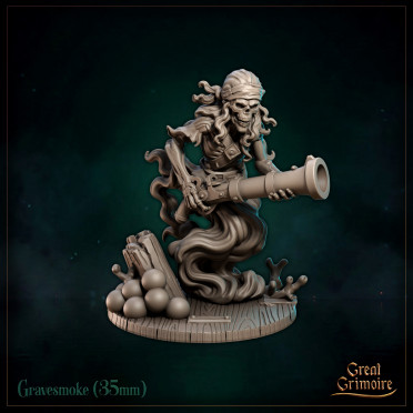Boite de Great Grimoire - Black Tidelight - Gravesmoke