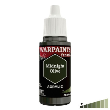 Boite de Army Painter - Warpaints Fanatic John Blanche - Midnight Olive