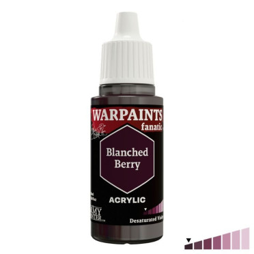 Boite de Army Painter - Warpaints Fanatic John Blanche - Blanched Berry