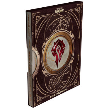 Boite de Dungeons & Dragons - World of Warcraft Collector's Edition