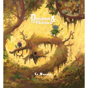 Boite de Donjons & Chatons - Le Marais - PDF