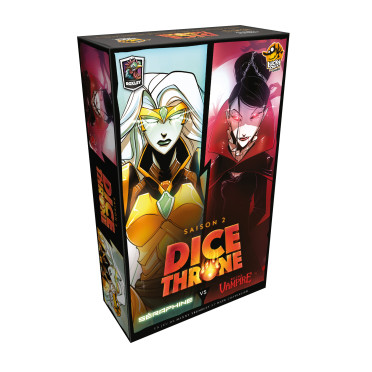 Boite de Dice Throne - Séraphine vs Reine Vampire - Occasion
