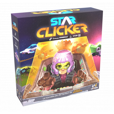 Boite de Star Clicker - Occasion