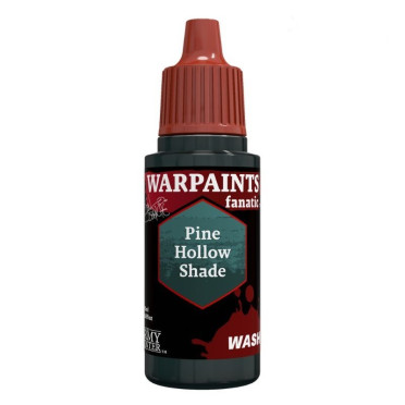 Boite de Army Painter - Warpaints Fanatic Wash John Blanche - Pine Hollow Shade