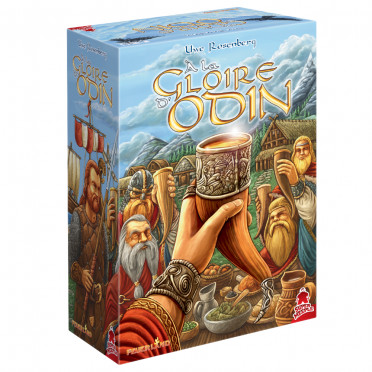 Boite de À la Gloire d'Odin - Occasion