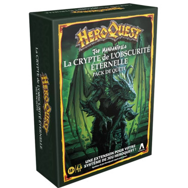 Boite de HeroQuest - La Crypte De L'Obscurité Éternelle - Occasion