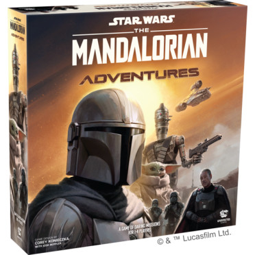 Boite de The Mandalorian : Adventures - Occasion
