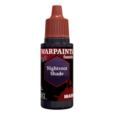 Boite de Army Painter - Warpaints Fanatic Wash John Blanche - Nightroot Shade
