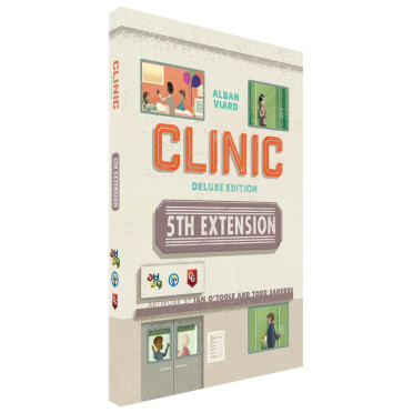 Boite de Clinic: Deluxe Edition – 5th Extension