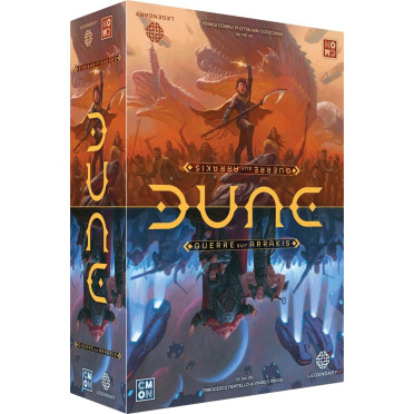 Boite de Dune : La Guerre sur Arrakis - Occasion