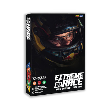 Boite de Extreme Race - Le jeu de cartes