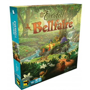 Boite de Everdell : Extension Bellfaire - Occasion