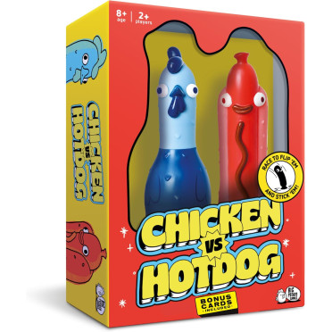 Boite de Chicken vs Hotdog