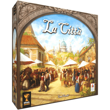 Boite de La Città - Occasion