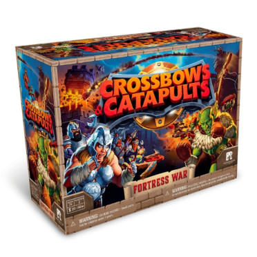 Boite de Crossbows & Catapults - Fortress War - Occasion