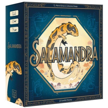 Boite de Salamandra - Occasion