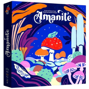 Boite de Amanite - Occasion