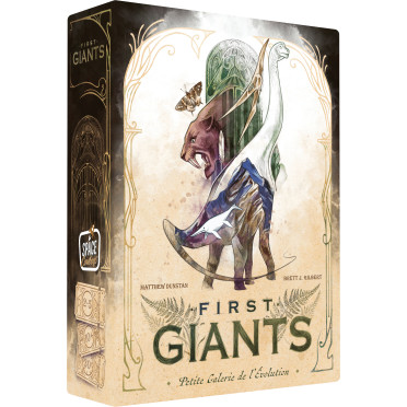 Boite de First Giants - Occasion