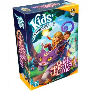 Boite de Kids Chronicles - La Quête des Pierres de Lune - Occasion