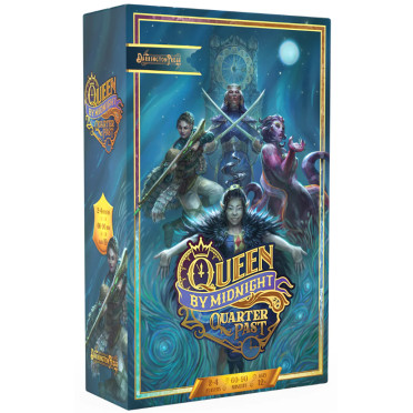 Boite de Queen by Midnight - Quarter Past - Occasion