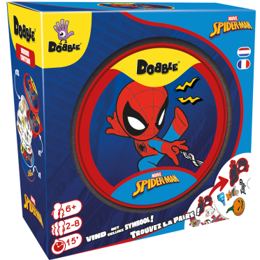 Boite de Dobble Spiderman - Occasion