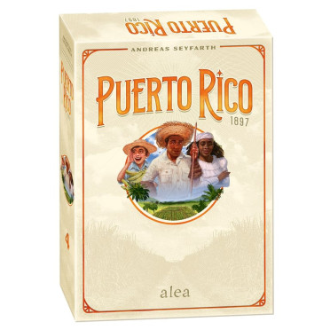Boite de Puerto Rico 1897 - Occasion