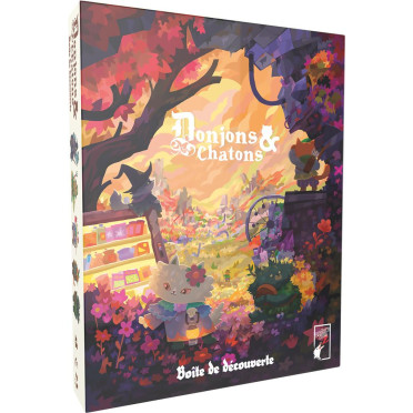 Boite de Donjons & Chatons - Boîte de Découverte - Occasion