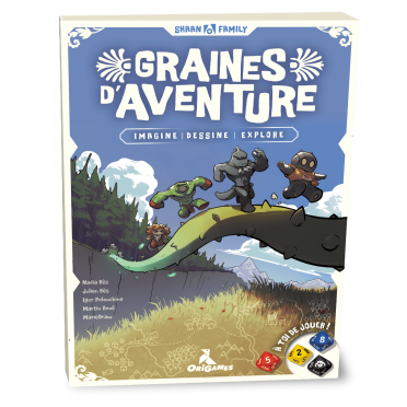 Boite de Shaan Family – Graines d’Aventure