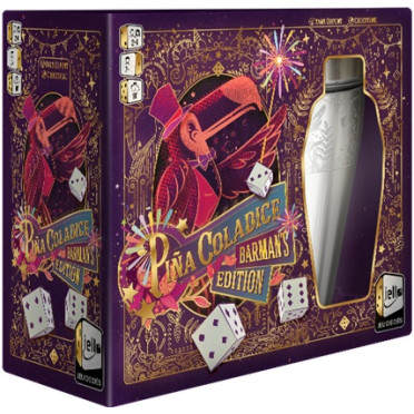 Boite de Piña Coladice - Barman's Edition