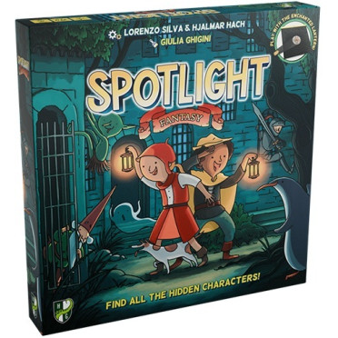 Boite de Spotlight - Fantasy