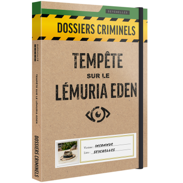 Boite de Dossiers Criminels - Tempête sur le Lémuria Eden