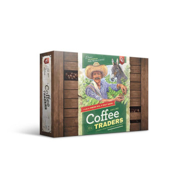 Boite de Coffee Traders