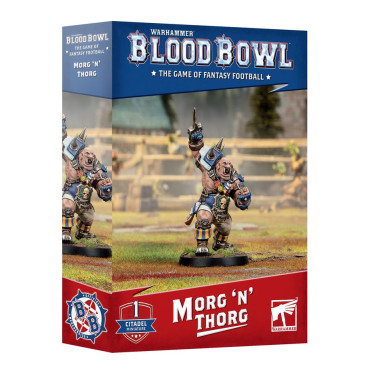 Boite de Blood Bowl : Morg 'n' Thorg