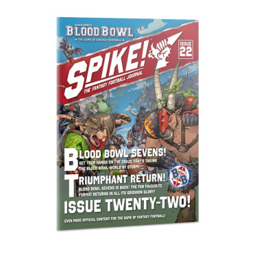 Boite de Blood Bowl : Spike ! Journal - 22 (Anglais)