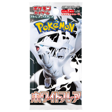 Boite de Pokémon : SV11W  - White Flare - Booster