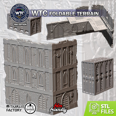 Boite de Table Complète WTC v10 Cathédrale